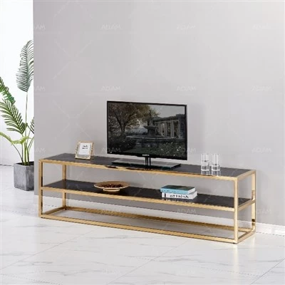 Suporte de TV MDF preto